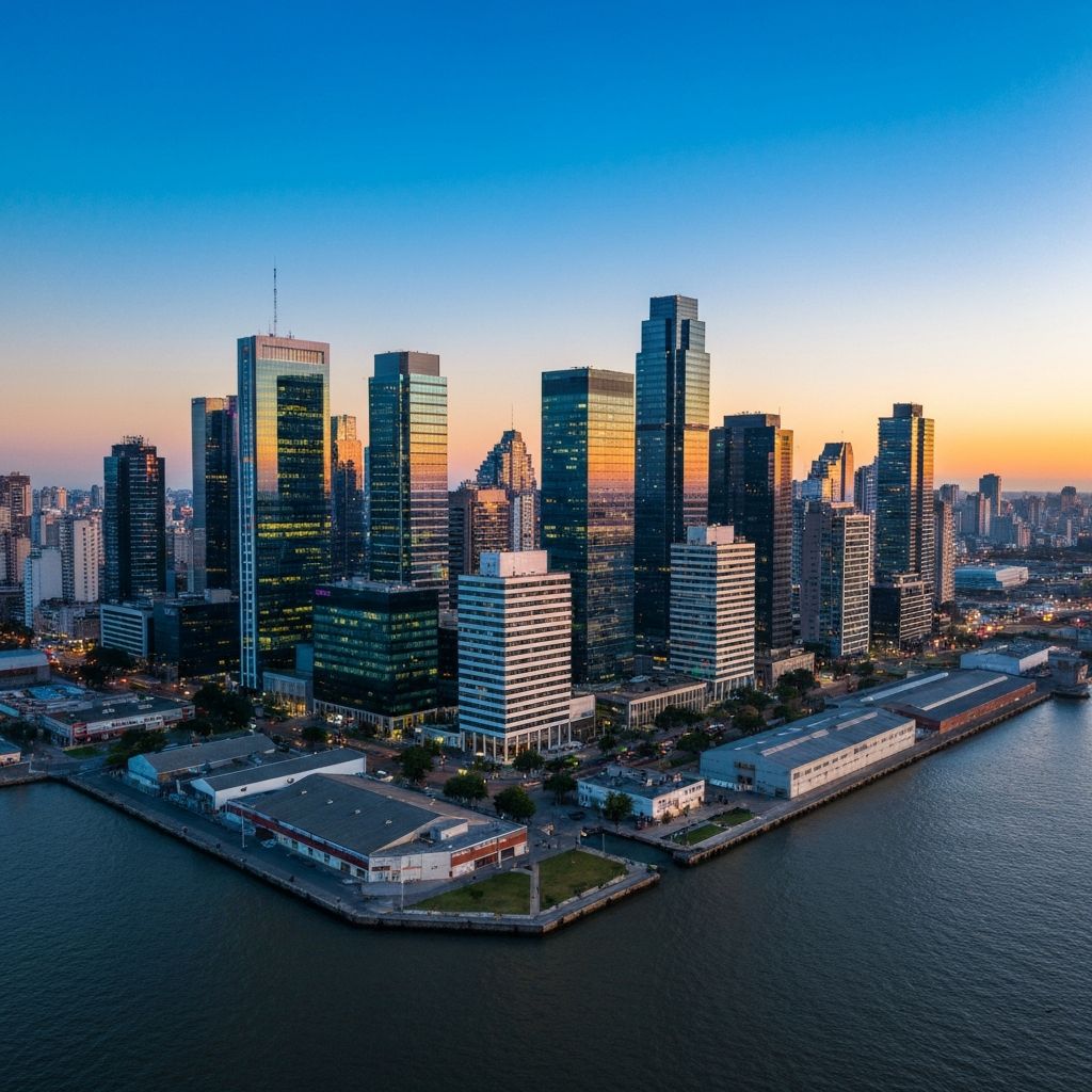 Skyline de Buenos Aires